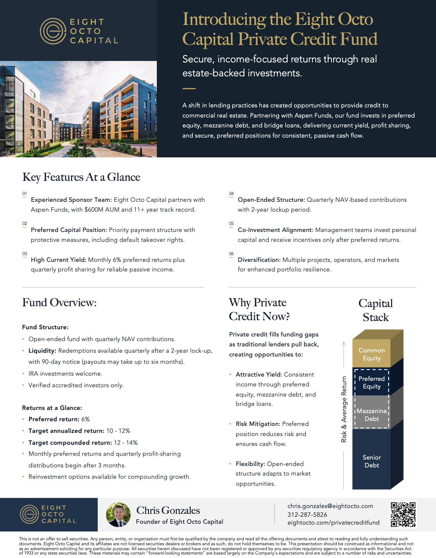 Fund One-Pager